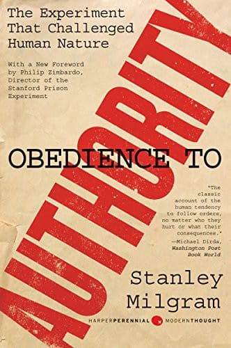 Obedience To Authority  The Experiment That Challenged Human Nature cover